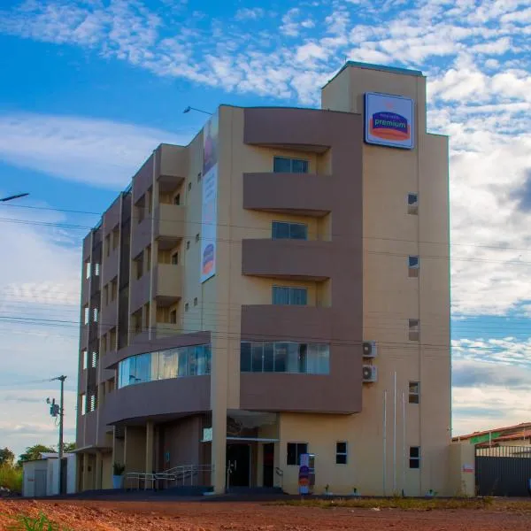 Hotel Portal dos Cerrados，位于Uruçuí的酒店