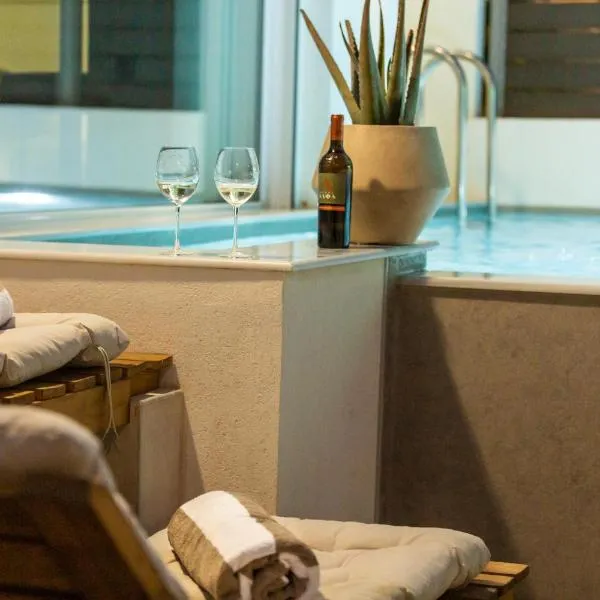 BEQUEST Gold Luxury suites，位于科林斯的酒店