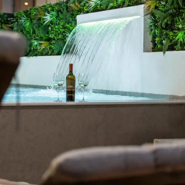 BEQUEST Gold Luxury suites，位于科林斯的酒店