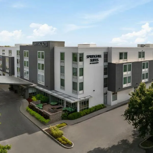 哥伦布OSU万豪斯普林希尔套房酒店，位于哥伦布的酒店