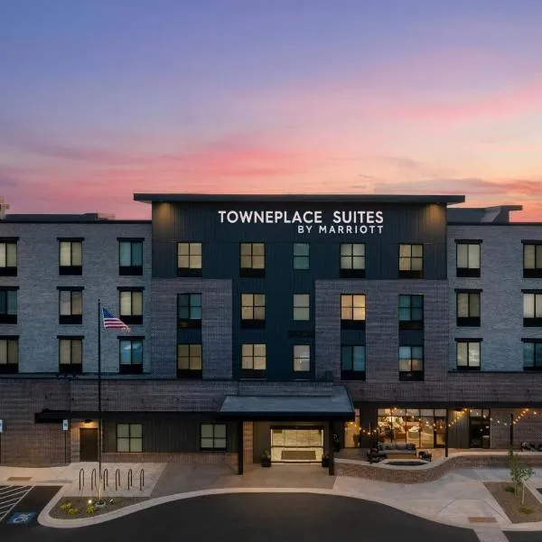 TownePlace Suites by Marriott Bozeman West，位于博兹曼的酒店