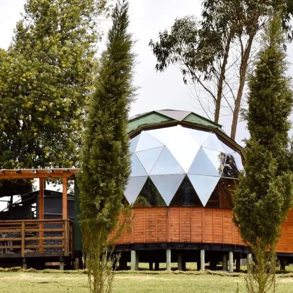 Villa Rebequita，位于Villapinzón的酒店