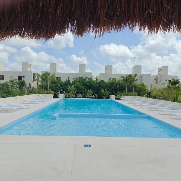 Casa Maya comfortable apartment in Tulum，位于图卢姆的酒店