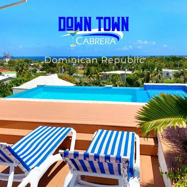 Hotel Down Town Cabrera，位于卡布雷拉的酒店