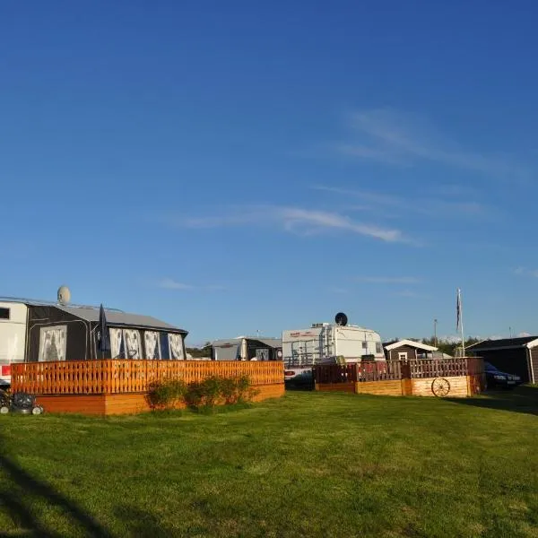 Tana Familiecamping，位于Tana的酒店