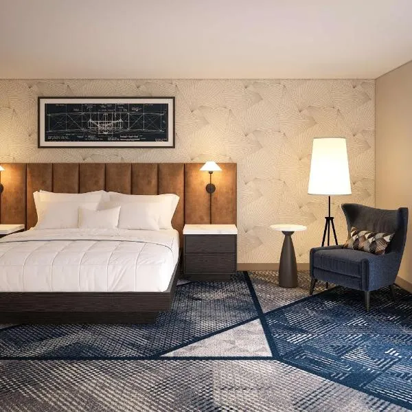 DoubleTree by Hilton Dayton Fairborn，位于费尔伯恩的酒店