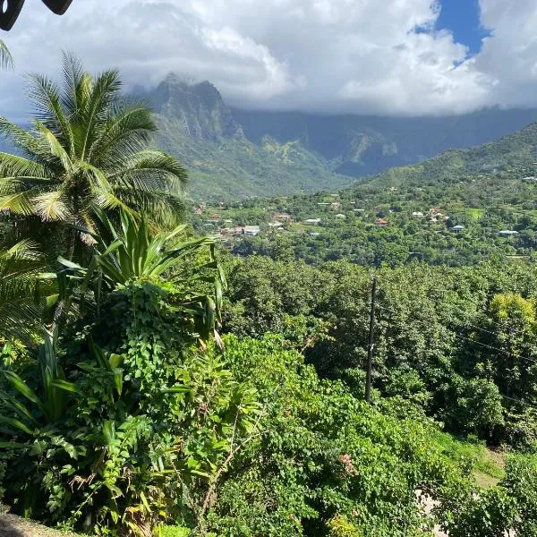 TIKI LODGE Hiva oa，位于Atuona的酒店
