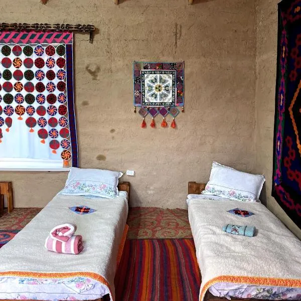 JAPAR guest house，位于博孔巴耶沃的酒店