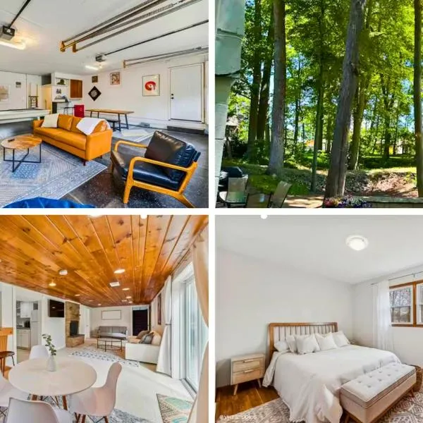 Blocks to Town, Game Room, Firepit, Huge Backyard，位于新布法罗的酒店