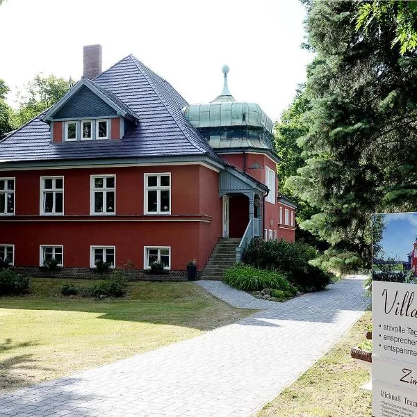Gästehaus Villa Reich，位于Golßen的酒店