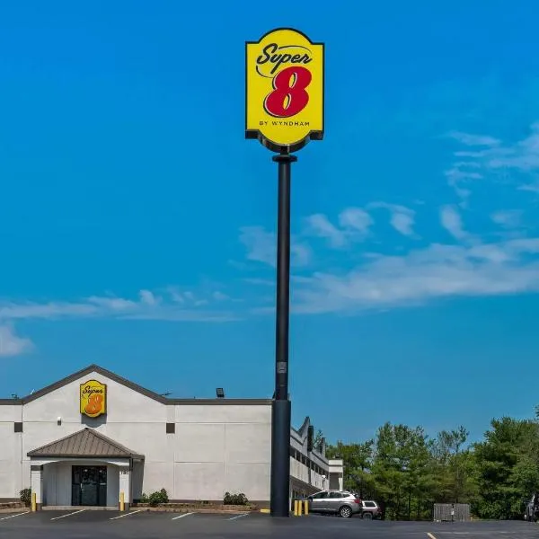 布朗斯堡/印第安纳波利斯地区速8酒店 ,位于布朗斯堡的酒店