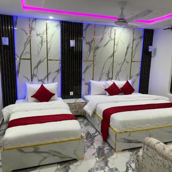 Decent Luxury Hotel Skardu，位于锡卡都的酒店