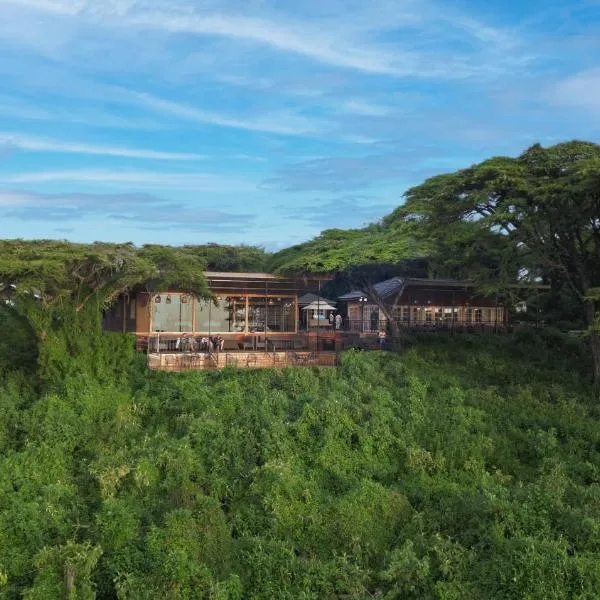 Ngorongoro Lion's Paw，位于恩戈罗恩戈罗的酒店