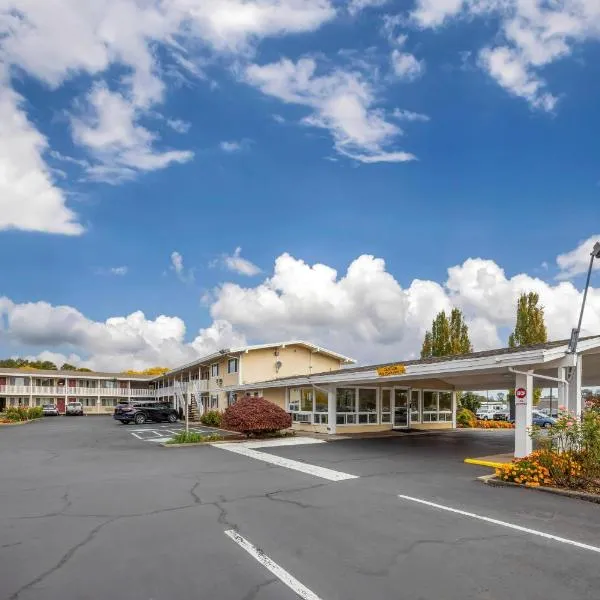 Rodeway Inn Albany，位于奥尔巴尼的酒店