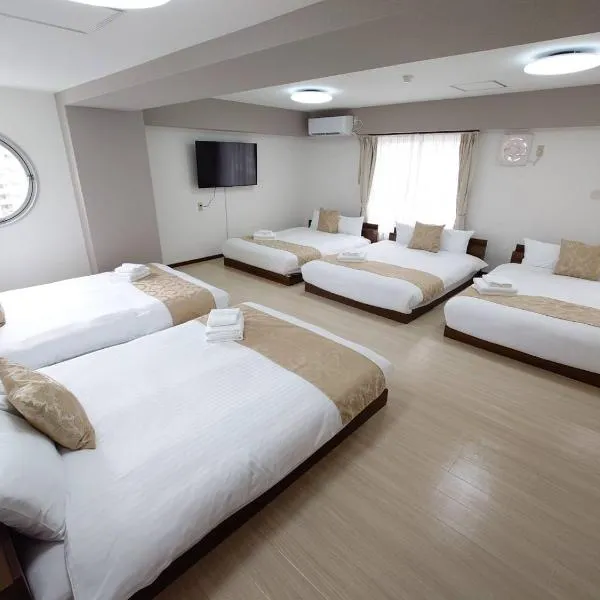 N's Hotel 平和公園 Floor9，位于广岛的酒店