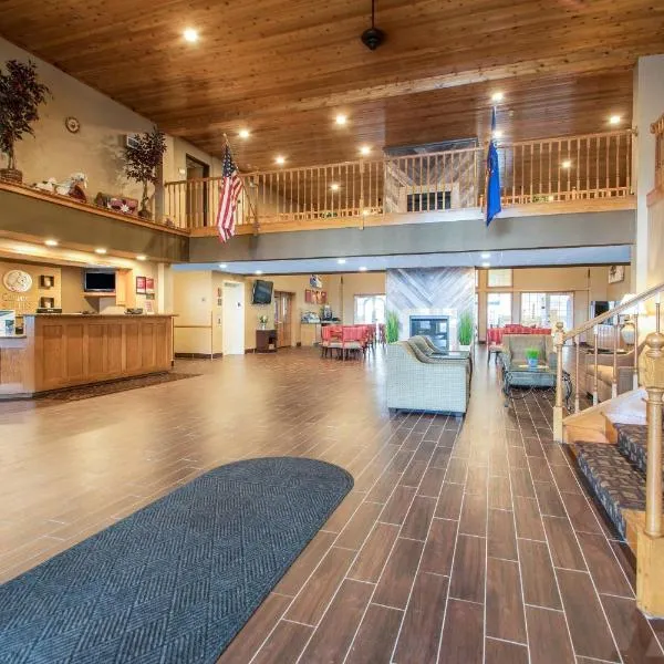 威斯康星德尔斯地区康福特套房酒店，位于波蒂奇的酒店