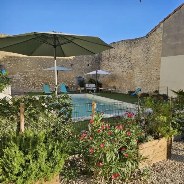 Partie de villa，位于维罗任的酒店