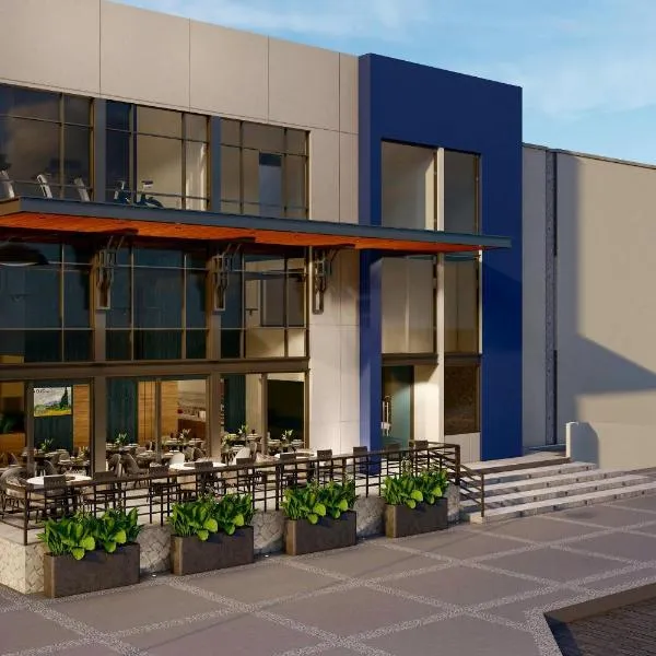 Comfort Inn Hermosillo Pitic，位于埃莫西约的酒店