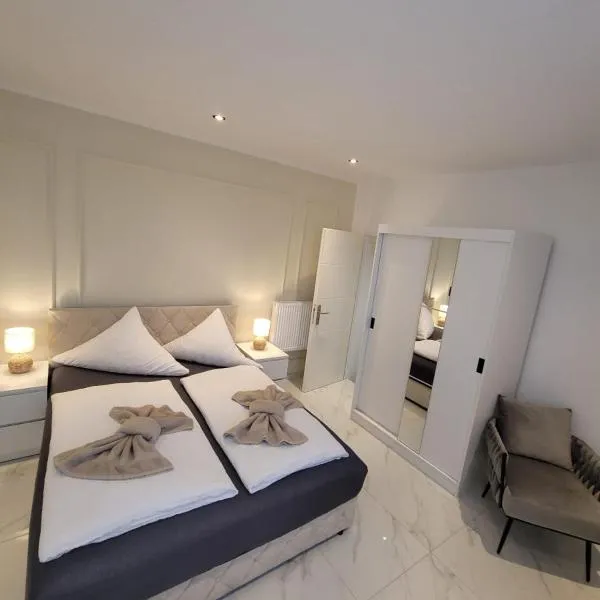 Haus Deitje，位于博尔库姆的酒店