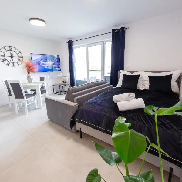 Apartament Blue Marine，位于达尔沃沃的酒店