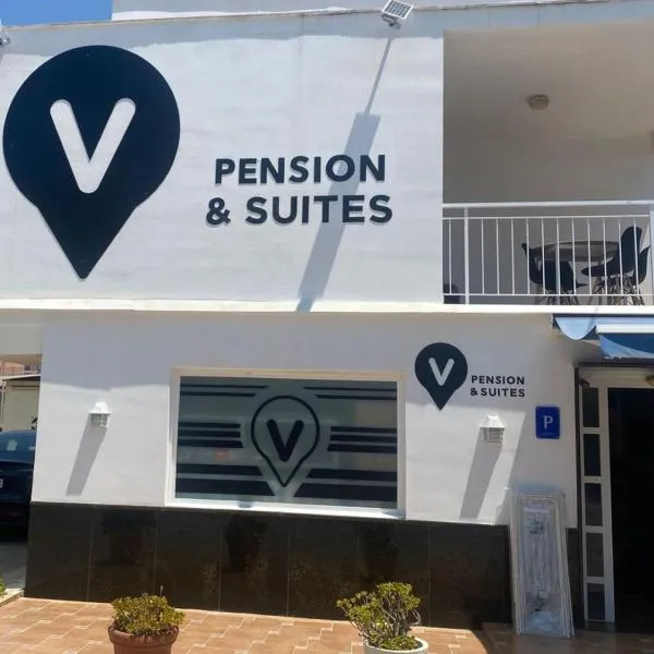 V Pension & Suites，位于巴里亚纳的酒店