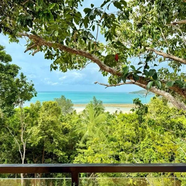 Escape Villa 2-Bedroom Luxury Retreat with Private Pool & Sea View，位于美翰的酒店