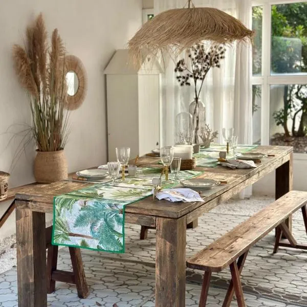 Villa TEYO Le Bois Plage en Ré，位于雷岛林滩的酒店