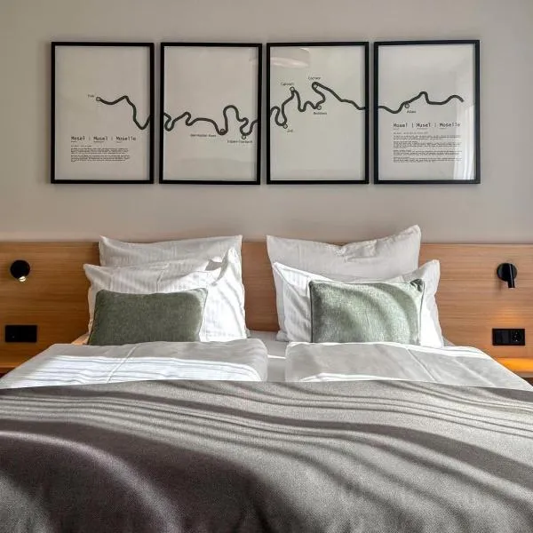 JUFA Hotel Bernkastel-Kues，位于贝尔恩卡斯特尔-库斯的酒店