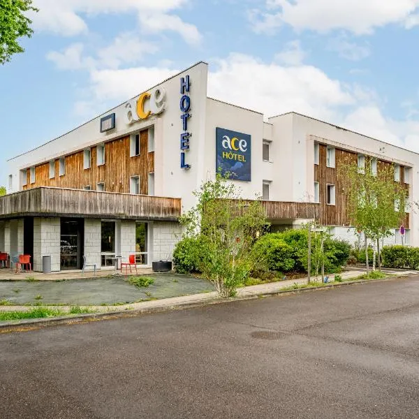 Ace Hotel Bordeaux Cestas，位于塞斯塔的酒店