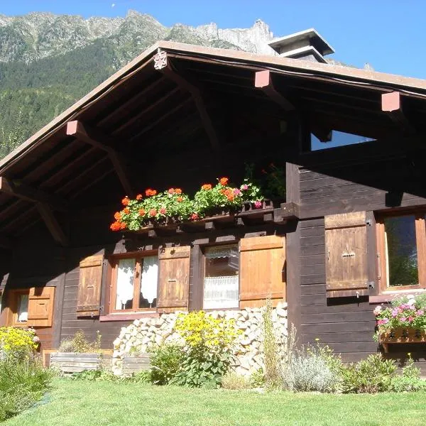 Chalet des Glaciers，位于夏蒙尼-勃朗峰的酒店