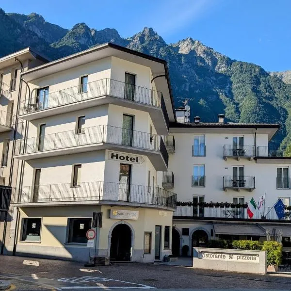 Hotel San Lorenzo Chiavenna，位于基亚文纳的酒店