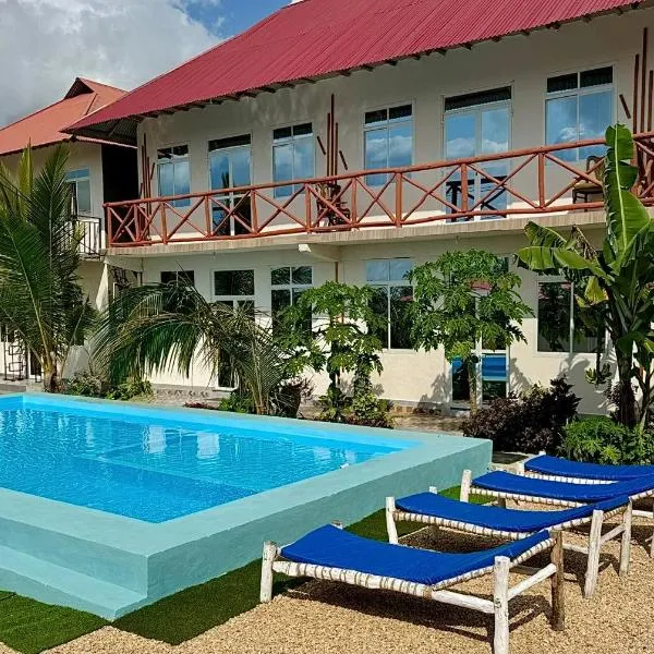 Zanzibar Lodge，位于吉汶瓦的酒店