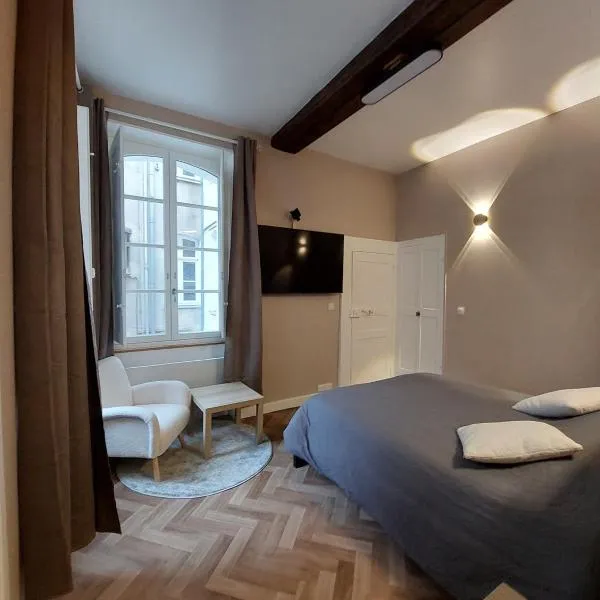 Cœur de ville，位于雷恩的酒店