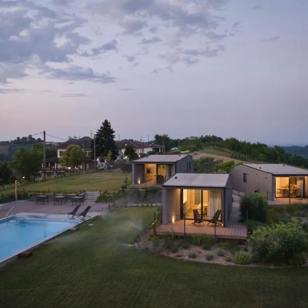 Villaggio Brambui Durando，位于Portacomaro的酒店