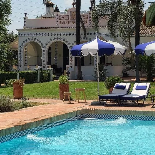 Casa para familias y grupos，位于马尼塞斯的酒店