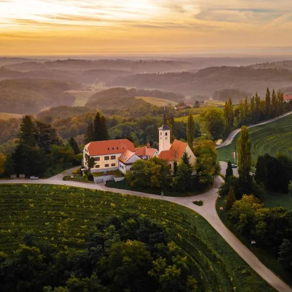 Dvorec Jeruzalem，位于Ivanjkovci的酒店