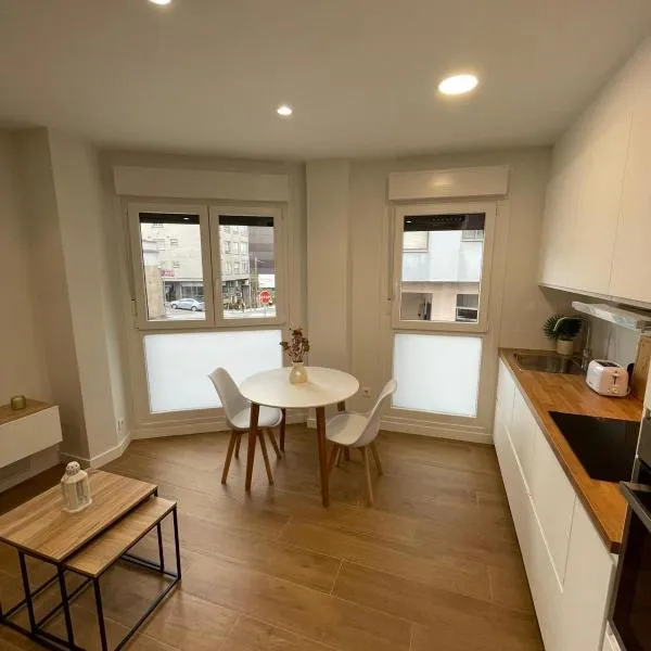 Apartamento PLAYA DE SALGUEIRON，位于坎加斯德穆拉索的酒店