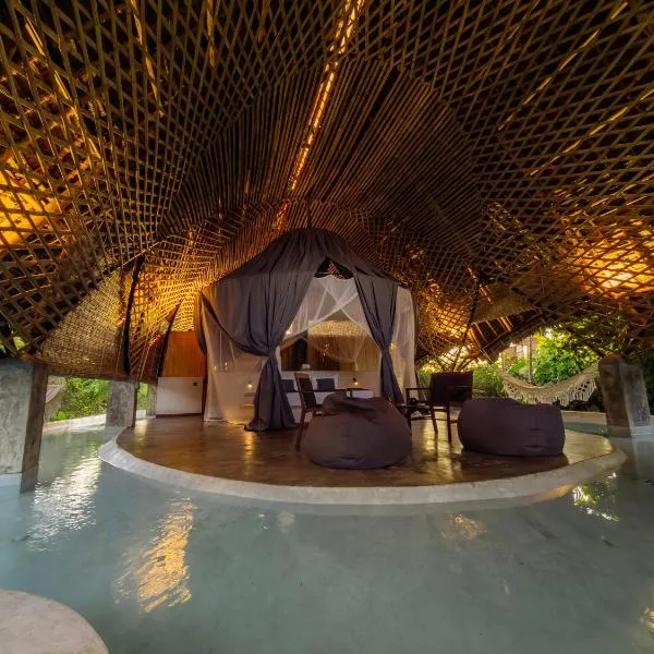 Bamboo Zanzibar，位于江比阿的酒店