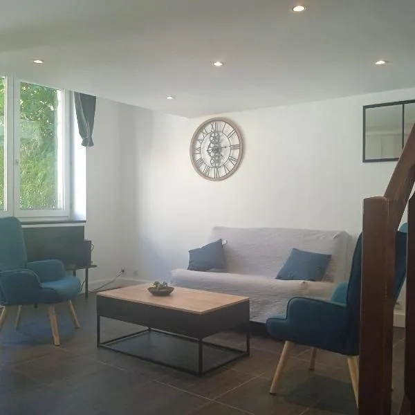 Le duplex d'Abi，位于圣艾蒂安的酒店