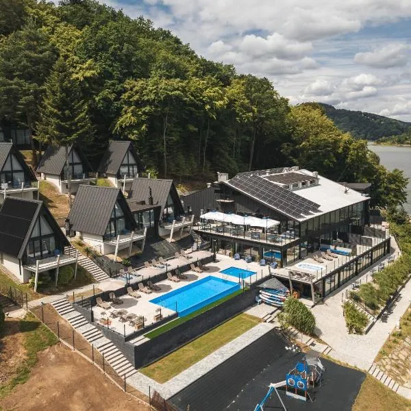 NOI Resort SPA - woda i las，位于Tęgoborze的酒店