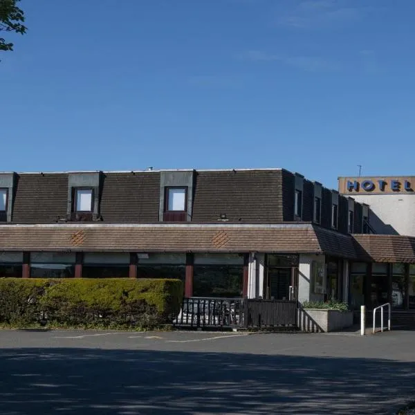 Best Western The Hilcroft Hotel West Lothian，位于Whitburn的酒店