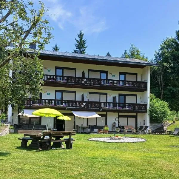 Pension & Apartments Weissbriach，位于魏斯布里阿赫的酒店