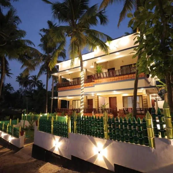 Kallayi Beachside Retreat，位于瓦尔卡拉的酒店