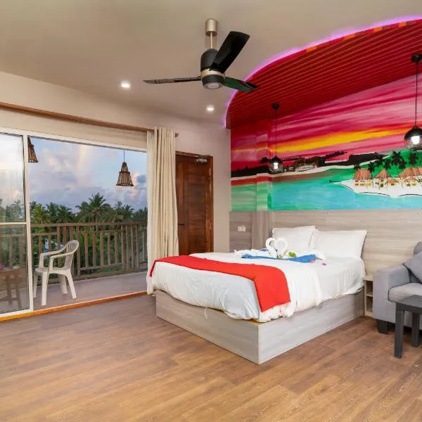 Ocean Villa Ukulhas & Spa，位于乌库拉斯的酒店