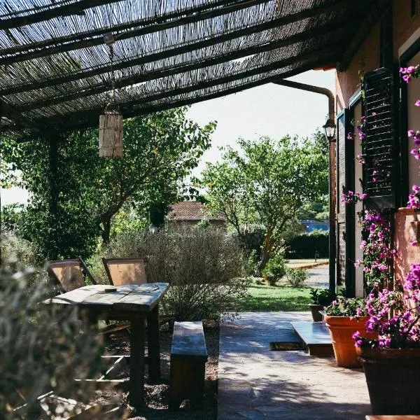 Agriturismo Vallerana，位于卡帕尔比奥的酒店