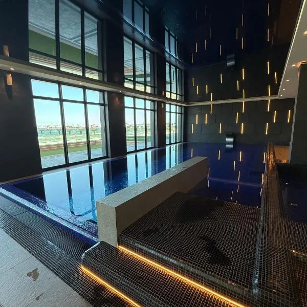 Luksusowy apartament 431 Baltic Spa，位于米兹多洛杰的酒店