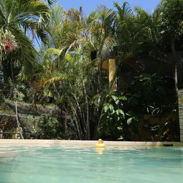 Hostel Oryx Tulum，位于图卢姆的酒店