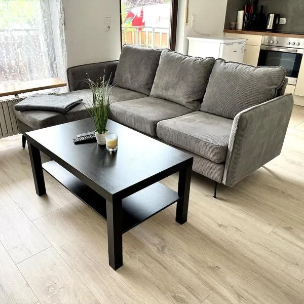 Eigentumswohnung in Sandhausen Heidelberg，位于桑德豪森的酒店