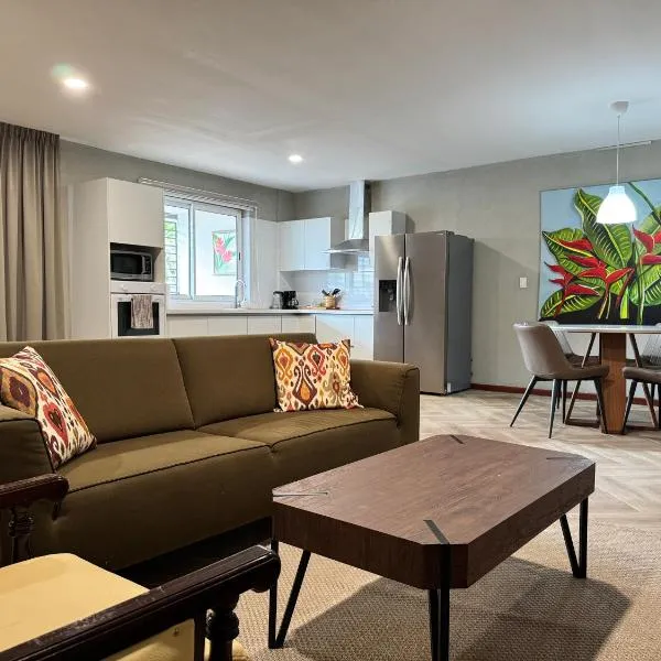 Monstera Apartments，位于帕拉马里博的酒店