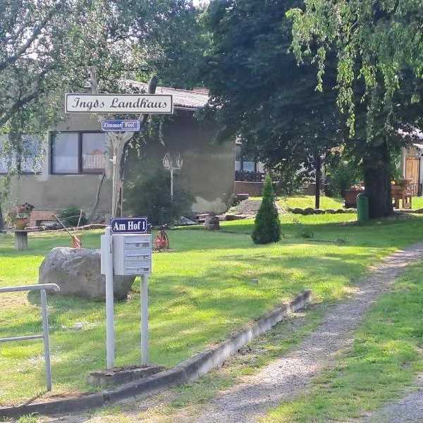 Ingos Landhaus，位于Schöneberg的酒店